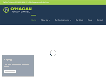 Tablet Screenshot of ohagangrouplimited.com